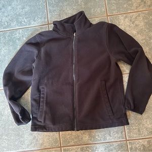 Lands’ End Fleece Zip Up Jacket